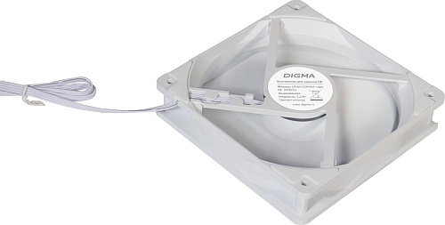 Вентилятор для корпуса Digma DFAN120PWM-1WH