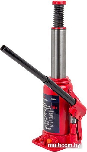 Бутылочный домкрат Everforce EF-T91604 16т