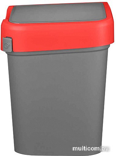 Контейнер для раздельного сбора мусора Econova Smart Bin 434214804 (красный)