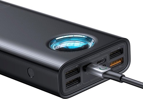 Портативное зарядное устройство Baseus Amblight PPLG-01 30000mAh (черный)