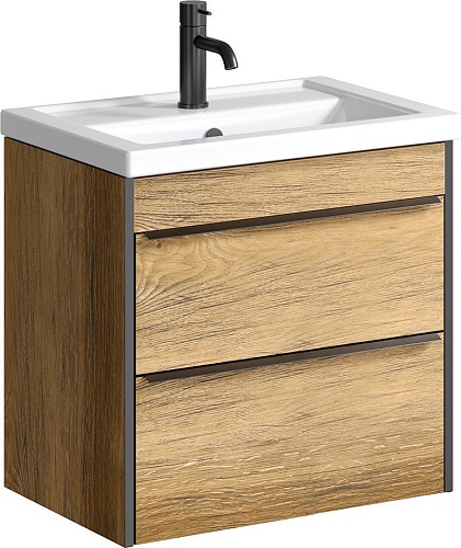 Aqwella Тумба с умывальником Fargo 60 FRG0106DB