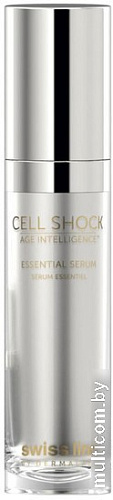 Swiss Line Сыворотка для лица Cell Shock Age Intelligence Базовая (30 мл)