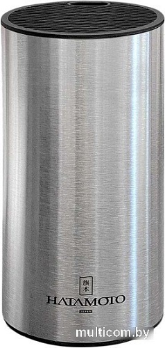 Подставка для ножей Hatamoto PWBS-15D-SLV