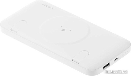 Внешний аккумулятор Solove W10 10000мAч (белый)