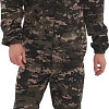Костюм Huntsman Стрелок летний Сорочка смесовая Черный мультикам (р-р 56-58/170-176)