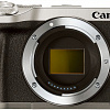 Фотоаппарат Canon EOS M6 Body (серебристый)