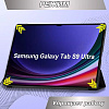 Чехол для планшета Bingo для Samsung Tab S9 Ultra (черный)
