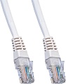 Кабель Perfeo RJ45 - RJ45 P6003 (2 м, белый)