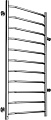 Полотенцесушитель Ростела Трапеция боковое подключение 1" 11 перекладин 40x120 см