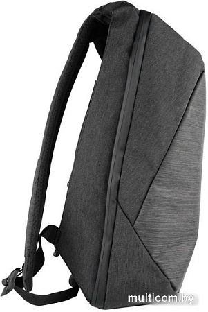 Городской рюкзак HAFF Workaday HF1113 (черный/коричневый)