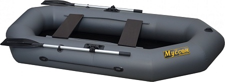 Гребная лодка Муссон R-260 (серый)