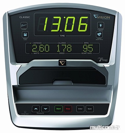 Эллиптический тренажер Vision Fitness XF40 Classic