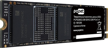 SSD PC Pet PCPS256G3 256GB
