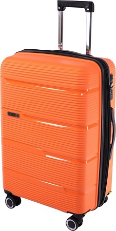Чемодан-спиннер Pride РР-203 (M, оранжевый)