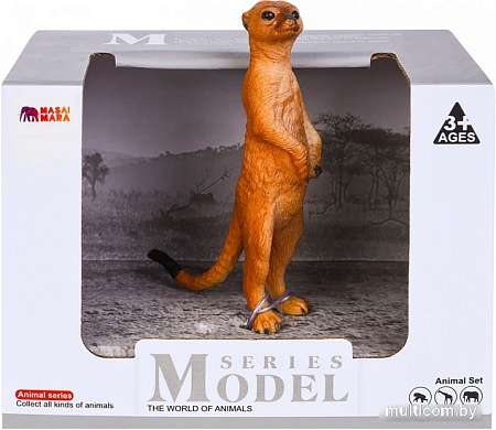 Фигурка Masai Mara Мир диких животных. Сурикат MM211-177