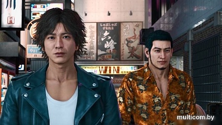 Игра Judgement для PlayStation 5