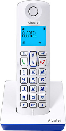Радиотелефон Alcatel S230 (белый)