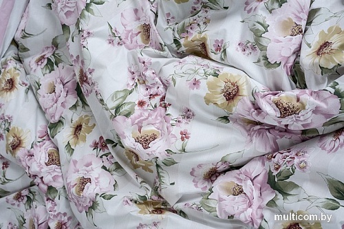 Постельное белье Миланика Вивьен 2сп (поплин)