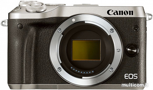 Фотоаппарат Canon EOS M6 Body (серебристый)