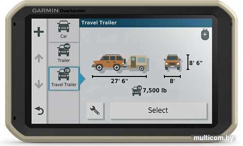 Garmin Overlander