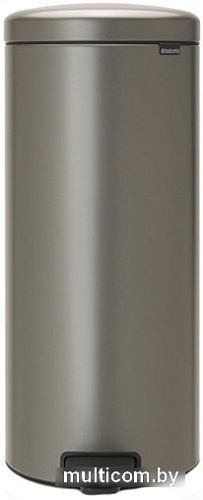 Brabantia Pedal Bin NewIcon 30 л (платиновый)