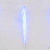 Световой дождь Uniel ULD-E1505-336/DTK BLUE IP44 TWISTED METEOR UL-00000167