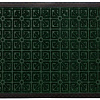 Придверный коврик ComeForte Уют Классик 45x75 (зеленый)