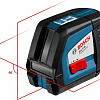 Лазерный нивелир Bosch GLL 2-50 (с держателем BM 1) [0601063108]