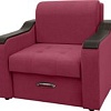 Кресло Сириус Лидер-3 НПБ 105x110 (Eva 16 велюр темно-красный)