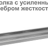 Стеллаж Brabix Ms Kd-185/40-4 291115