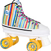 Роликовые коньки Hudora Candy Stripes (р. 37)