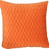 Декоративная подушка Бояртекс Велюр/2-х камерная 45x45 (апельсин)