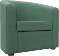 Интерьерное кресло Лига диванов Норден 125082 (рогожка амур зеленый)