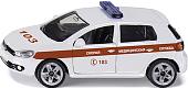 Легковой автомобиль Siku Volkswagen Скорая помощь 1411RUS