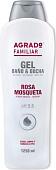 Agrado Гель для душа Bath Gel Roseship 1250 мл