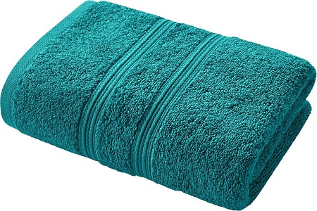 Полотенце Экотекс Ницца 70x140 Н-03-Б (морская волна)