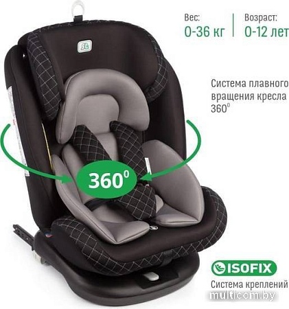 Детское автокресло Smart Travel Boss Isofix (черный)