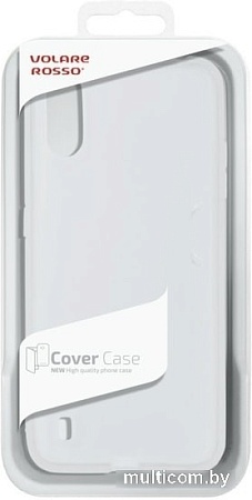 Чехол VOLARE ROSSO Taura для Samsung Galaxy A01 (прозрачный)