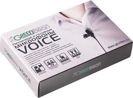 Микрофон GreenBean VoiceHead VH2 flesh S-Jack