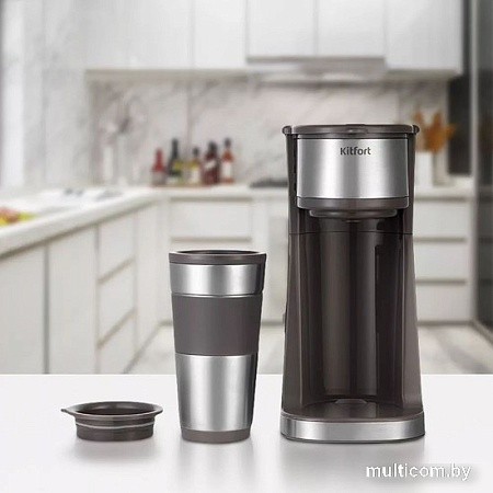 Капельная кофеварка Kitfort KT-7314