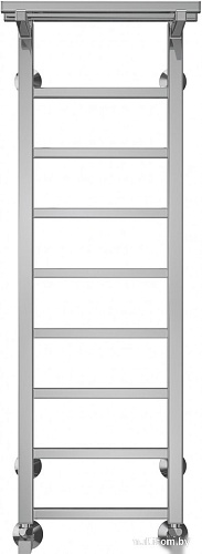 Полотенцесушитель TERMINUS Контур П9 300x1000 с полкой (хром)