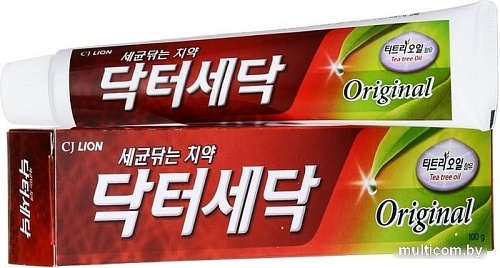 Зубная паста Lion Dr. Sedoc Original 100 г