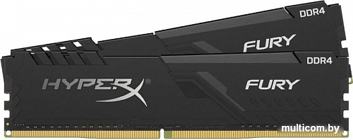 Оперативная память HyperX Fury 2x16GB DDR4 PC4-21300 HX426C16FB4K2/32