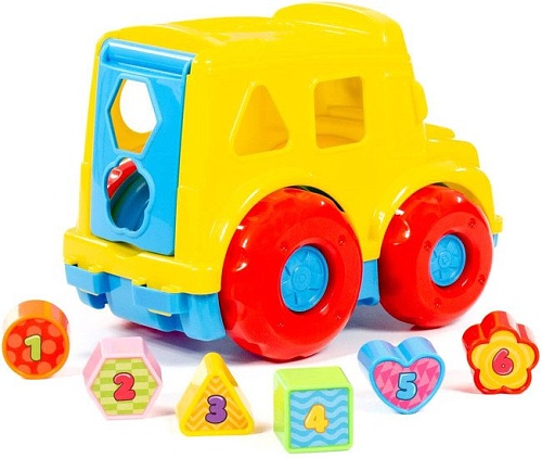 Сортер Полесье Автобус 87980