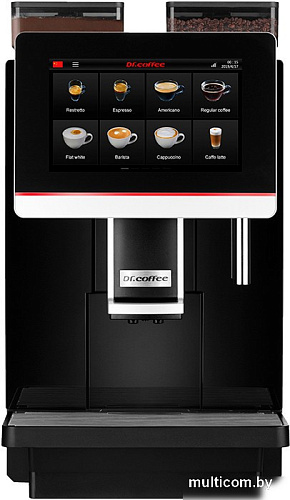 Кофемашина Dr.Coffee CoffeeBar Plus (черный)
