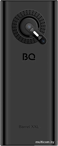 Кнопочный телефон BQ BQ-3598 Barrel XXL (черный/серебристый)