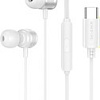 Наушники Borofone BM93 USB Type-C (белый)