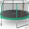 Батут Unix Line Supreme Basic 14 ft (green)