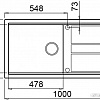 Кухонная мойка Elleci Best 480 Aluminium M79