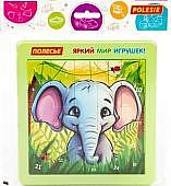 Развивающая игра Полесье Слоник 25030